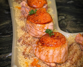 Dinner at Shichi Japanese Restaurant - Sathorn