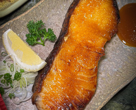 Dinner at Shichi Japanese Restaurant - Sathorn
