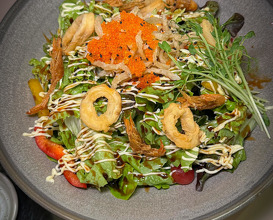 Dinner at Shichi Japanese Restaurant - Sathorn