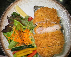Dinner at Shichi Japanese Restaurant - Sathorn