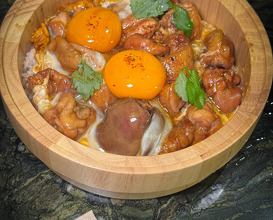 Dinner at Shichi Japanese Restaurant - Sathorn