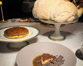 Dinner at Blue by Alain Ducasse