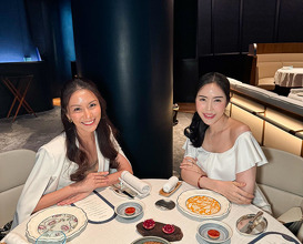 Dinner at Blue by Alain Ducasse