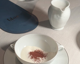 Dinner at Blue by Alain Ducasse