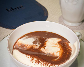 Dinner at Blue by Alain Ducasse