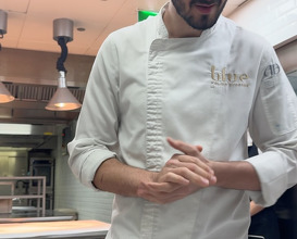 Dinner at Blue by Alain Ducasse