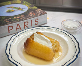 Dinner at Blue by Alain Ducasse