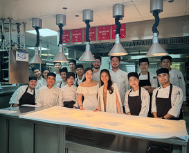 Dinner at Blue by Alain Ducasse