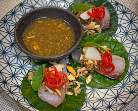 Dinner at SAKOT