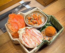 Dinner at Takara Omakase Restaurant