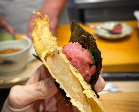 Dinner at Takara Omakase Restaurant