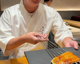 Dinner at Takara Omakase Restaurant