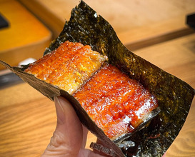 Dinner at Takara Omakase Restaurant