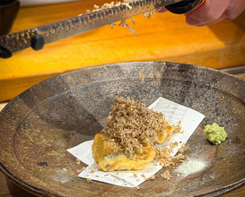 Dinner at Takara Omakase Restaurant