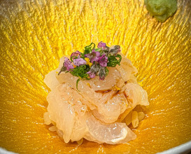 Dinner at Takara Omakase Restaurant