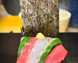 Dinner at Takara Omakase Restaurant