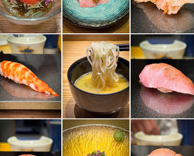 Dinner at Takara Omakase Restaurant