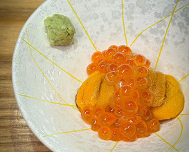 Dinner at Takara Omakase Restaurant