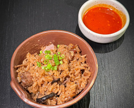 Dinner at Samasbkk