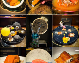 Dinner at Mizuki Omakase