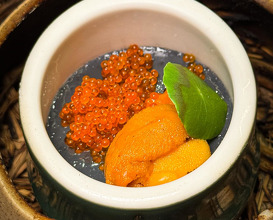 Dinner at Mizuki Omakase