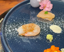 Dinner at Mizuki Omakase