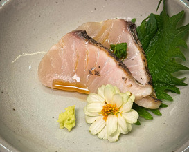 Dinner at Mizuki Omakase