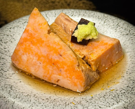 Dinner at Mizuki Omakase
