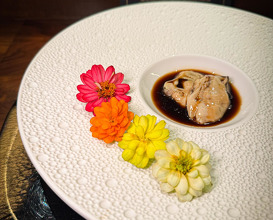 Dinner at Mizuki Omakase