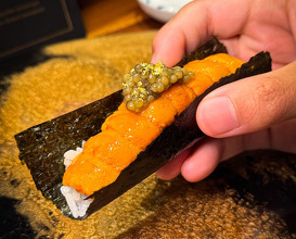 Dinner at Mizuki Omakase