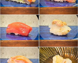 Dinner at Mizuki Omakase