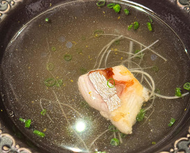 Dinner at Mizuki Omakase