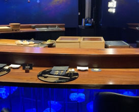 Dinner at Mizuki Omakase