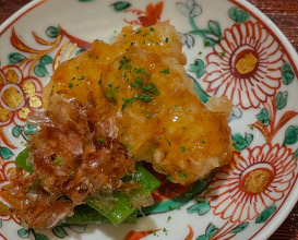 Dinner at 麻布十番 たきや