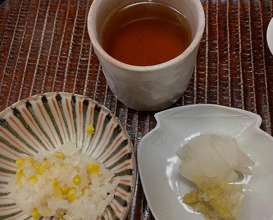 Dinner at 竹屋町三多