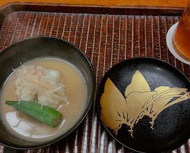 Dinner at 竹屋町三多