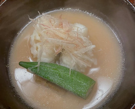 Dinner at 竹屋町三多