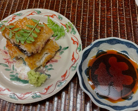 Dinner at 竹屋町三多