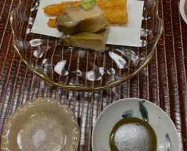 Dinner at 竹屋町三多