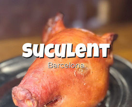 Dinner at Suculent - Restaurant