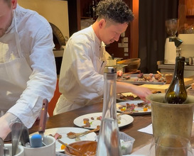 Dinner at Maison