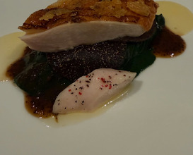 Dinner at Plenitude