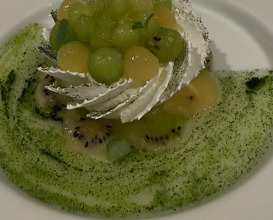 Dinner at Plenitude