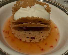 Dinner at Plenitude