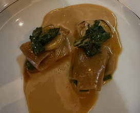 Dinner at Maison Ruggieri Palais Royal