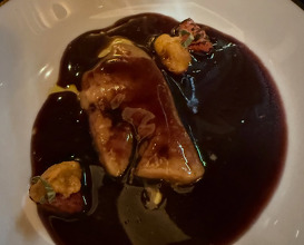 Dinner at Maison Ruggieri Palais Royal