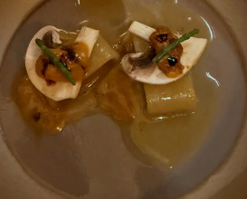 Dinner at Maison Ruggieri Palais Royal