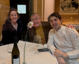 Dinner at Maison Ruggieri Palais Royal