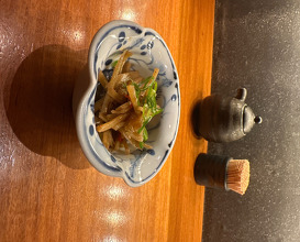 Dinner at Kojimachi Nihee