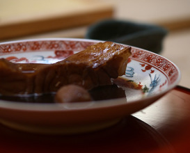 Dinner at 喰切料理 八方